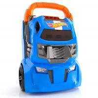 Hot Wheels Guardacoches Lanzador