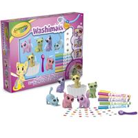 Washimals Pack Mascotas Pastel