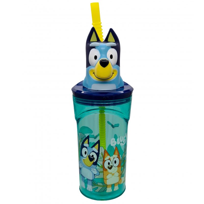 Bluey-Vaso-Figura-3D-360-ml