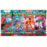 Pokémon TCG Sobre Brecha Paradójica Sorpresa