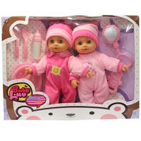 Muñecos Gemelitos con Sonido
