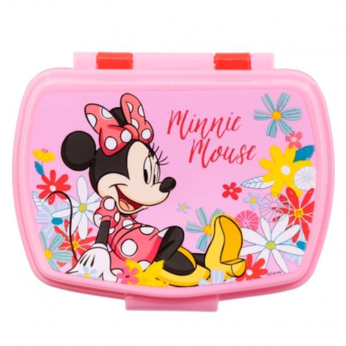 Minnie Mouse Sandwichera Rectangular