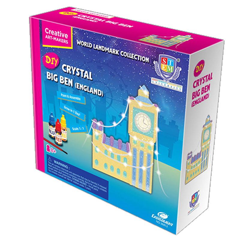 Big-Ben-con-Luz-para-Decorar