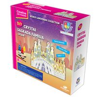 Sagrada Familia con Luz para Decorar