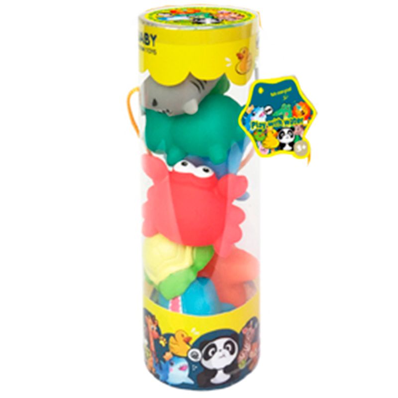 Tubo-Animales-Marinos-Bañera