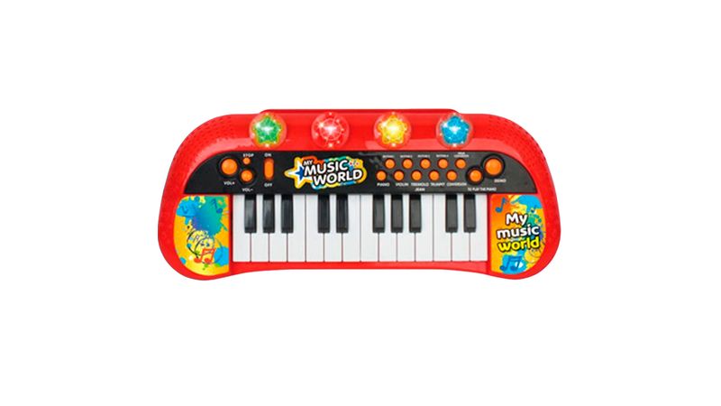 Piano Infantil con Funciones