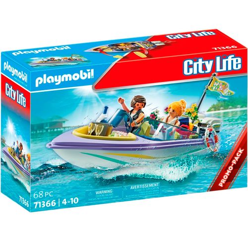Playmobil City Paseo Lancha Luna de Miel