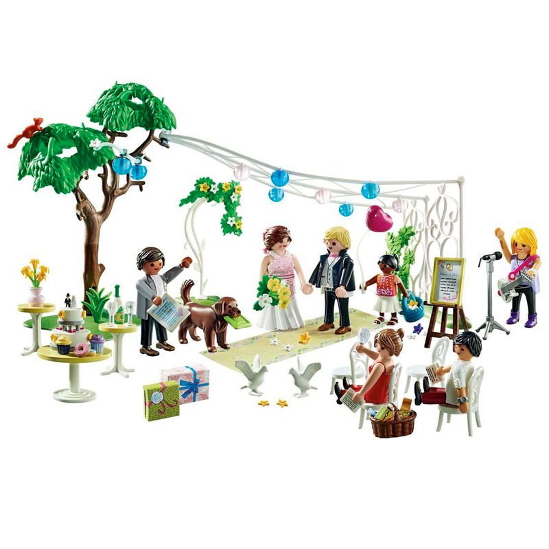 Playmobil-City-Life-Fiesta-de-Boda_1