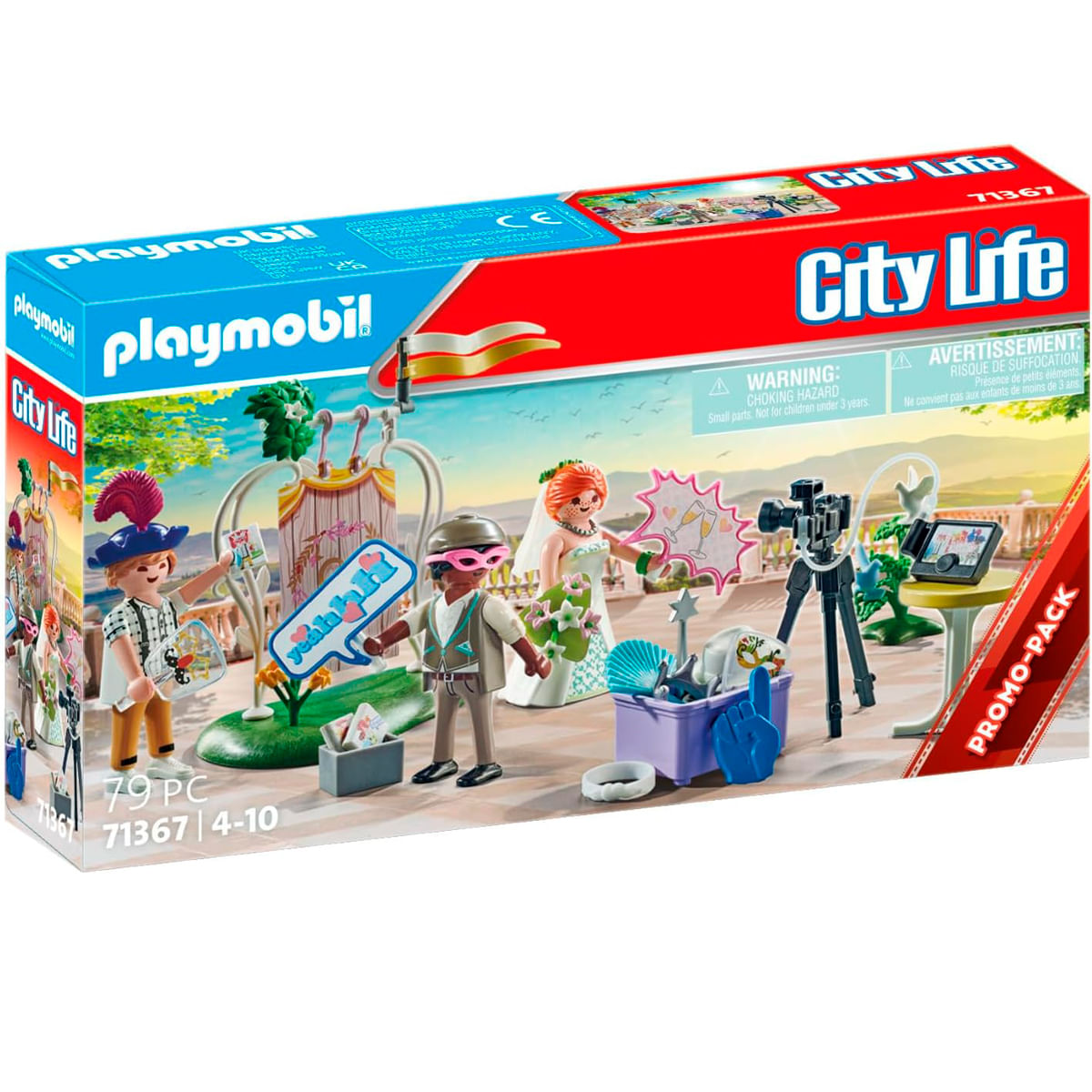 Playmobil City Life Aula Climatológica