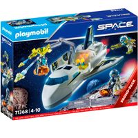Playmobil Space Misión Espacio Lanzadera