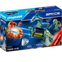 Playmobil Space Destructor de Meteoritos