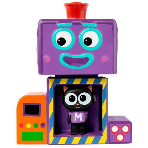 Milo y sus Amigos Juego Musical Transformación