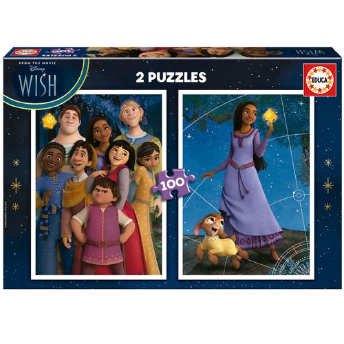Wish Puzzle 2x100 Piezas