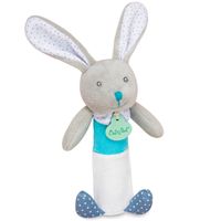 Poupi Sonajero Conejito Azul