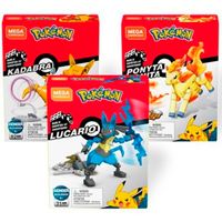 Pokémon Construcción 70 Piezas Surtido