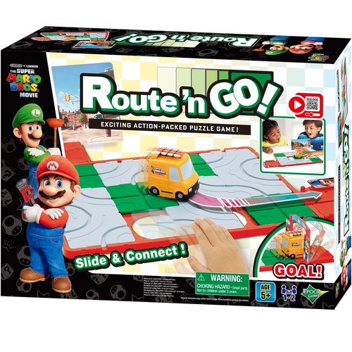 Super Mario Juego Route 'n GO!