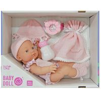 Muñeco Bebé con Manta