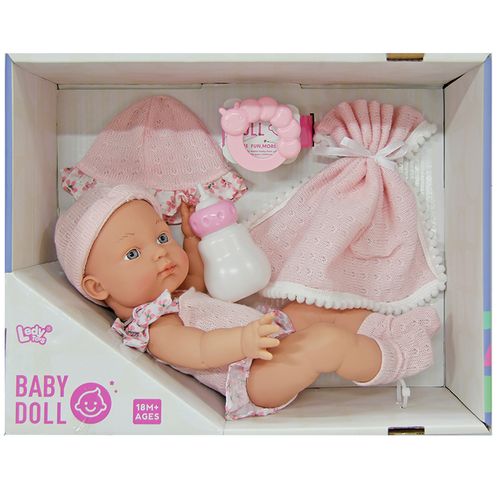 Muñeco Bebé con Manta