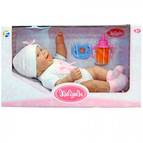 Muñeco Bebé con Accesorios