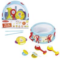Pack Musical Infantil con Tambor