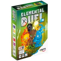Elemental Duel Juego Cartas