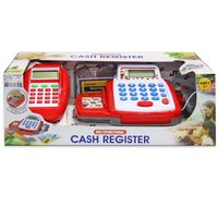 Caja Registradora Infantil con Datáfono