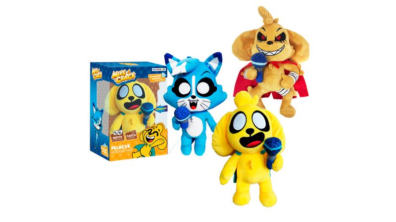 Peluches best sale de mike