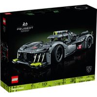 Lego Technic PEUGEOT 9X8 Le Mans Hybrid Hypercar