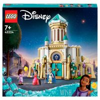 Lego Disney Wish Castillo del Rey Magnifico