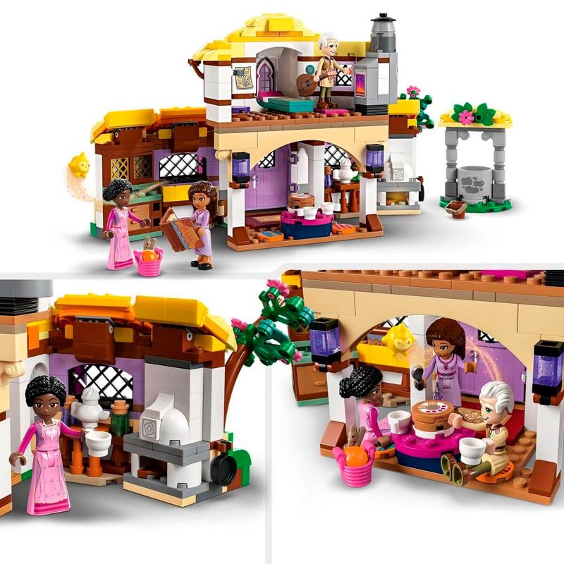 Lego-Disney-Wish-Cabaña-de-Asha_1