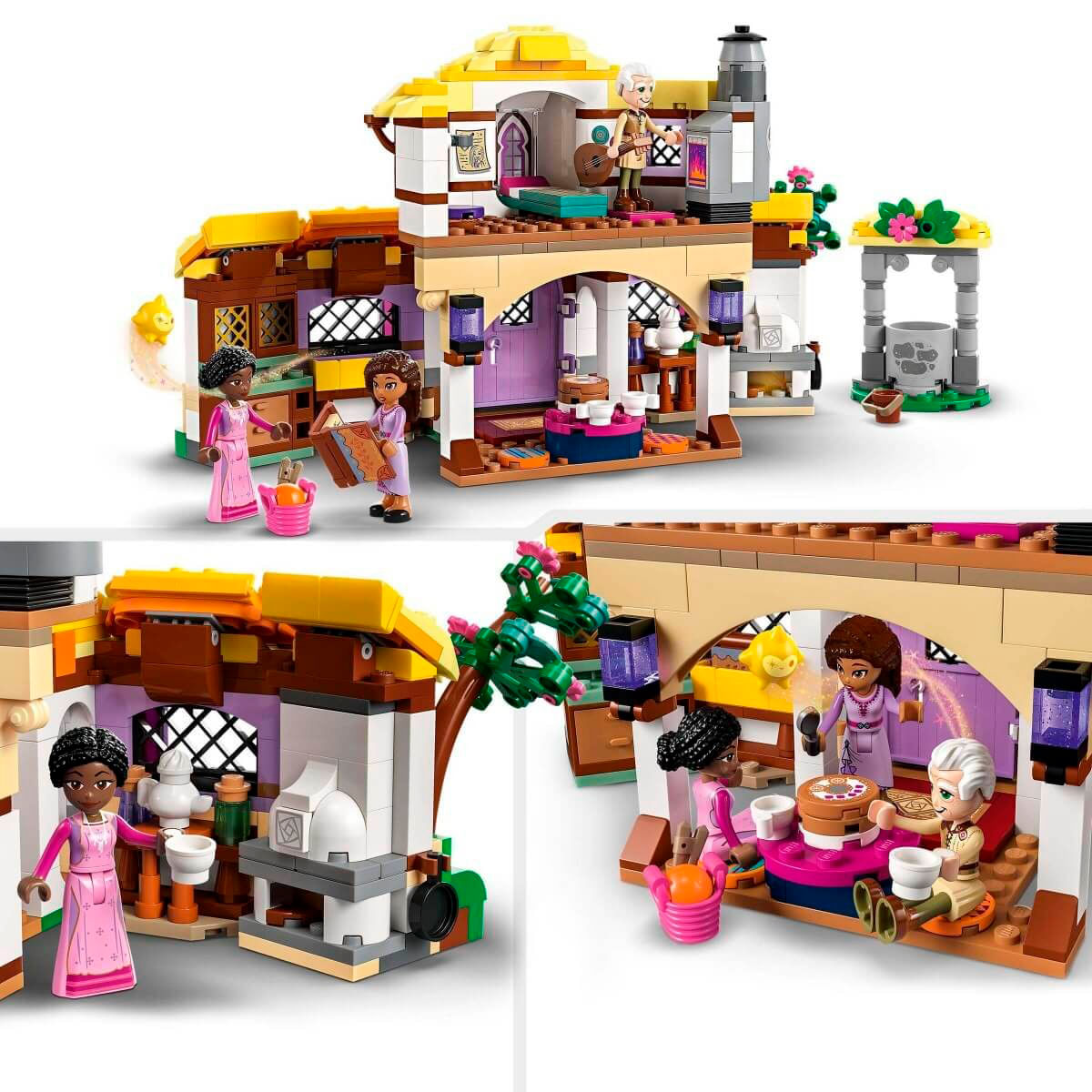 Lego Asha en la Ciudad de Rosas