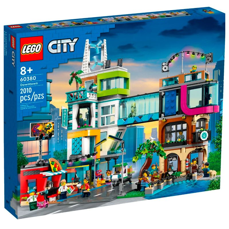 Lego-City-Centro-Urbano
