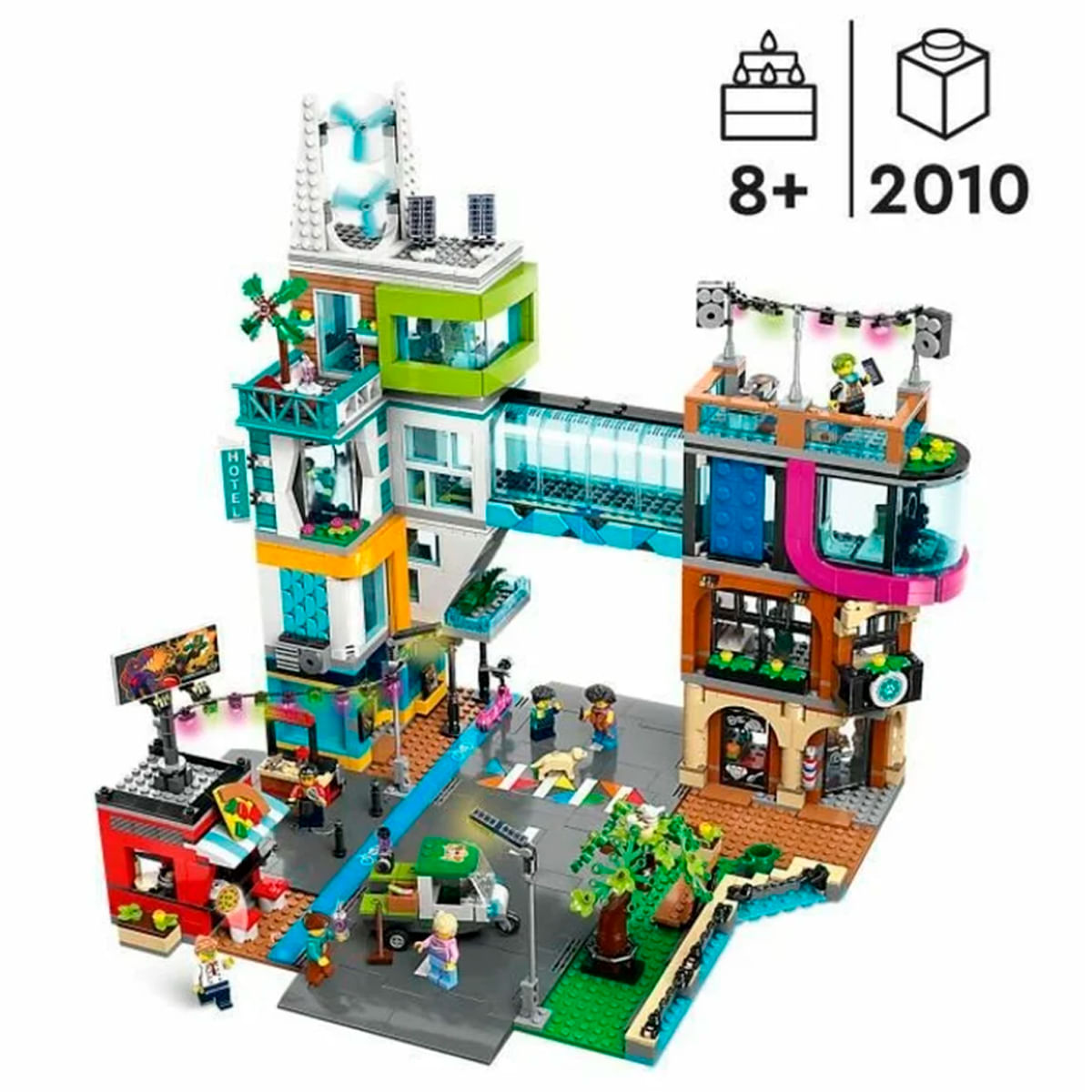 Edificios de lego city hot sale