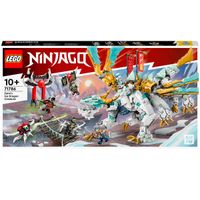 Lego Ninjago Criatura Dragón de Hielo de Zane
