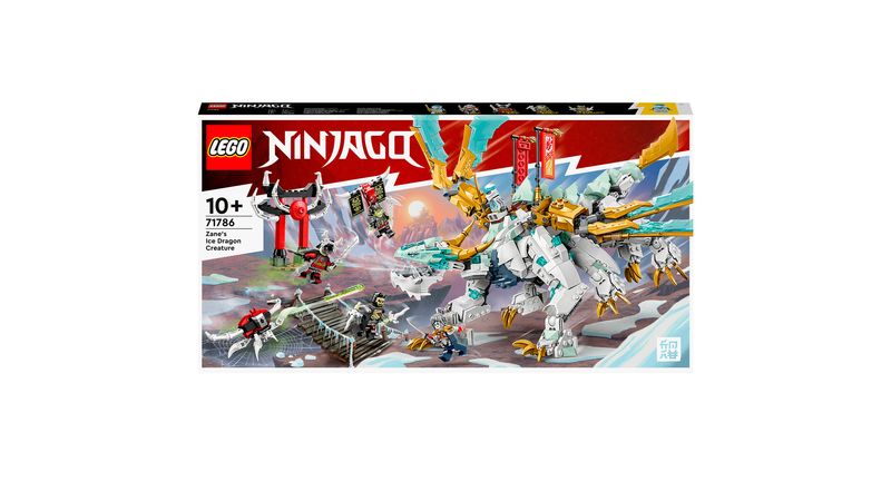 Lego ninjago discount dragon de hielo