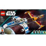 Lego-Star-Wars-Ala-E-Nueva-Republica-vs-Caza-Shin