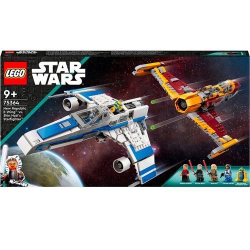 Lego Star Wars Ala-E Nueva República vs. Caza Shin