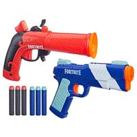 Nerf Fortnite Dual Pack LP & Flint-Knock