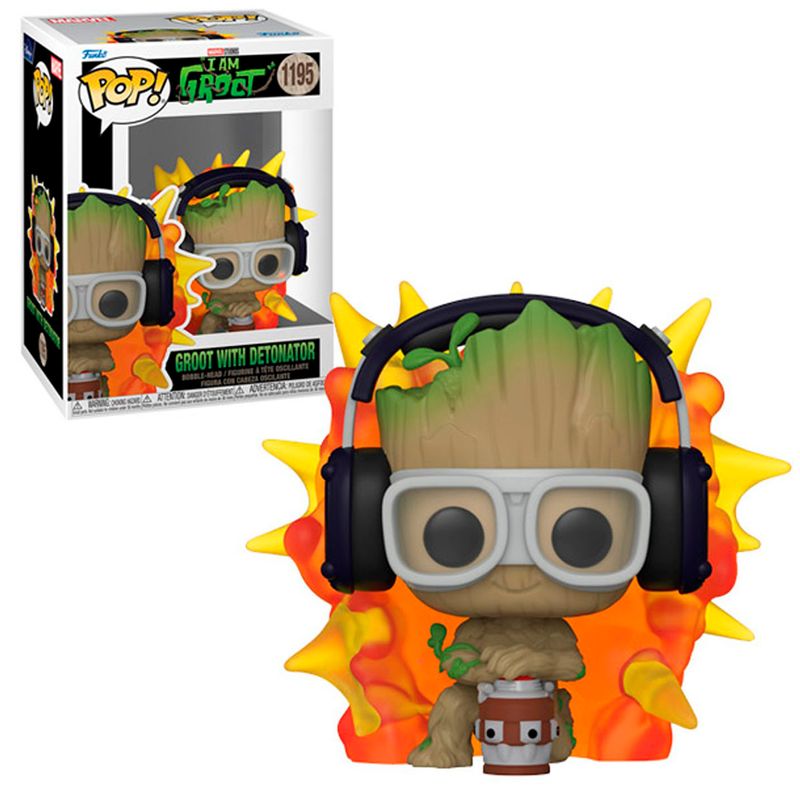 Funko-POP--Guandianes-Galaxia-Groot-Detonador