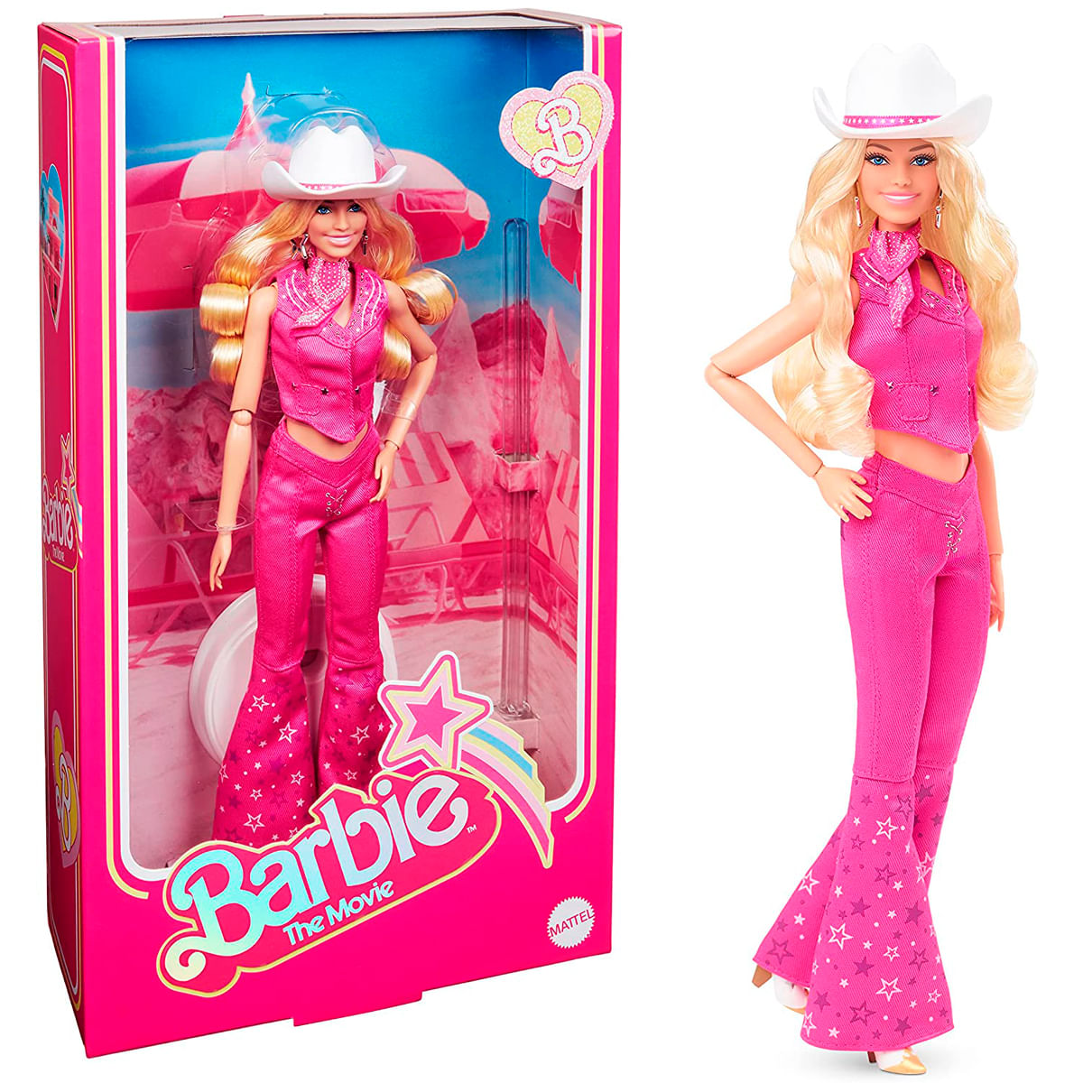 Barbie vaquera sales