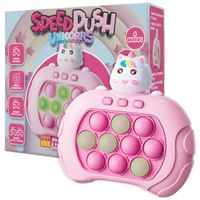 Speed Push Unicornio/ Dinosaurio 3D Surtido
