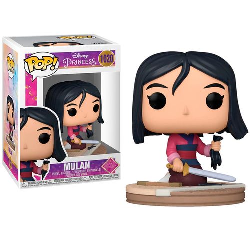 Funko POP! Ultimate Disney Princess Mulan