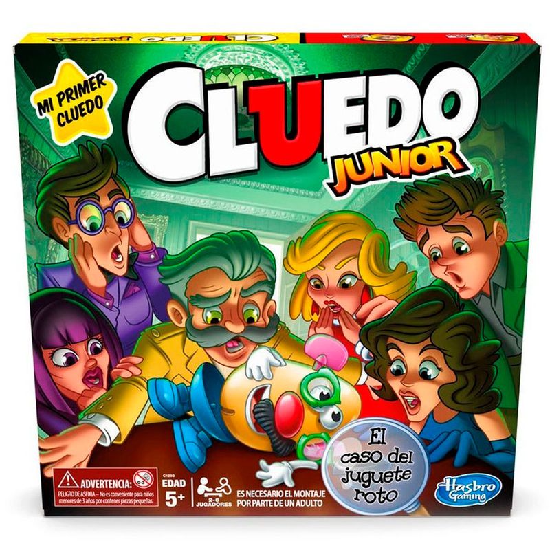 Cluedo-Junior