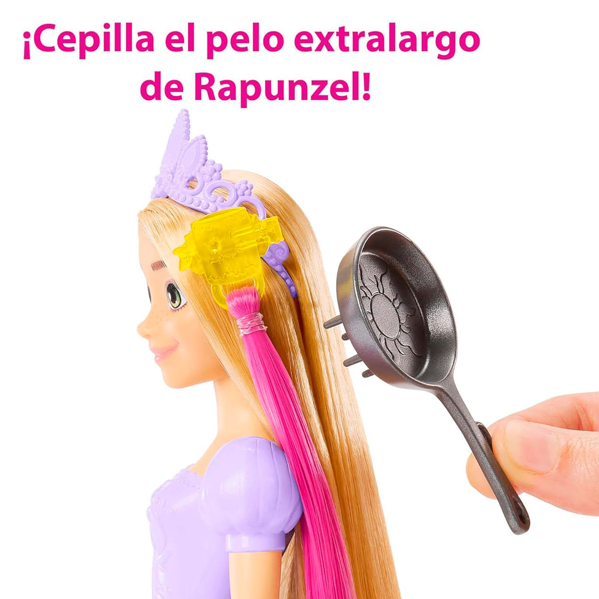 Muñeca rapunzel peinados online