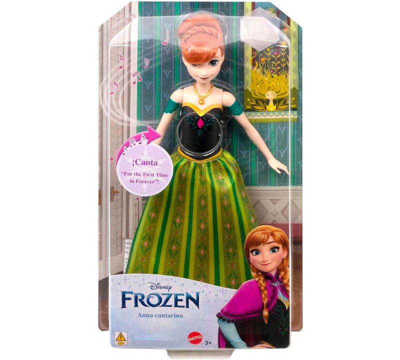 Muñeca anna frozen carrefour online