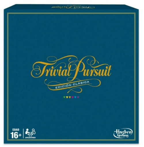 Juego Trivial Pursuit Edición Clásica