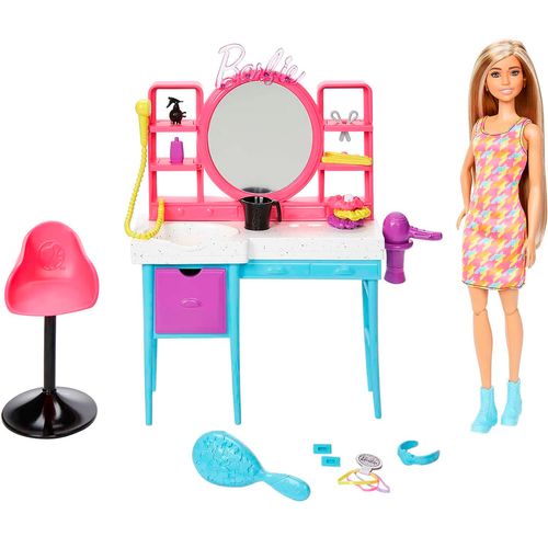 Barbie Totally Hair Playset Peluquería
