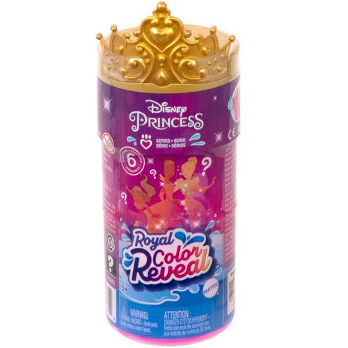 Princesas Disney Royal Color Reveal Sorpresa