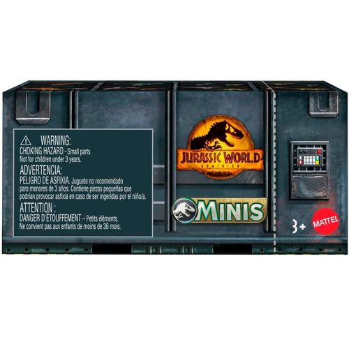 Jurassic World Mini Caja Sorpresa