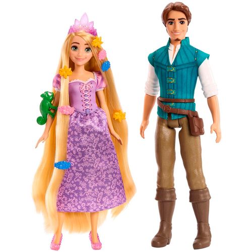 Enredados Pack Muñecos Rapunzel & Flynn Rider